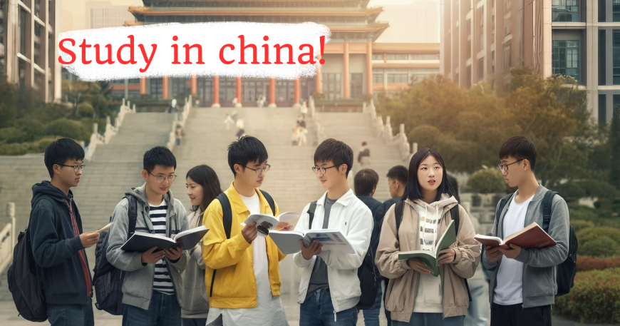 Study in china by NHEC