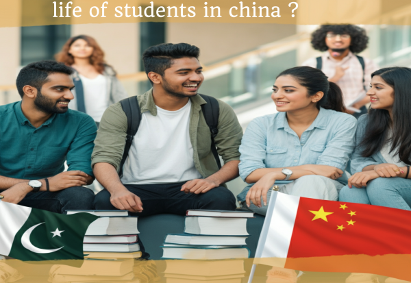 life of students in china